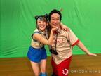 フワちゃん、岡崎体育にプロレス技　子ども番組で “ウォーズマンばりのパロスペシャル”