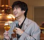 山田裕貴、午前中からビールぐびぐび「最高…！」　醸造初体験で早くも“貫禄”「麦芽の声に耳を傾けた」