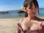 中川翔子、水着写真に大反響　胸元あらわで「若々しい」「熱くなりそうやな」
