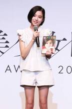 「美少女図鑑AWARD 2023」グランプリ・13歳の佐々木満音、受賞から1年の変化「広島から東京に引っ越して来たので、学校生活も芸能活動も頑張りたい」