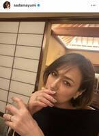 46歳・佐田真由美、ビキニで美ボディ全開「ほんとにお綺麗」　メイクは娘が担当