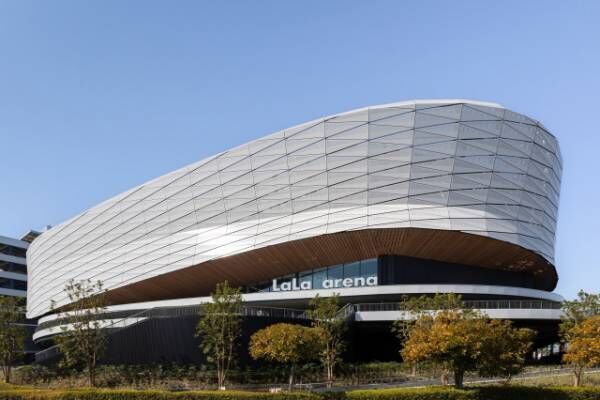 千葉県船橋市のアリーナ施設「LaLa arena TOKYO-BAY」