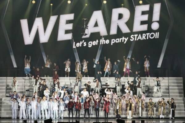 『WE ARE！ Let’s get the party STARTO!! 』公演の様子
