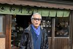 73歳・岩城滉一、撮影でダンディーな姿　甘党な一面も「『すあま』が一番おいしいですよ」