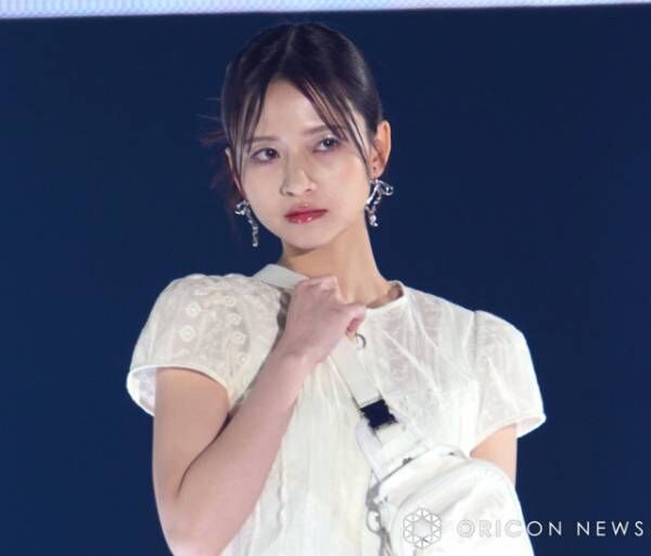 『Rakuten GirlsAward 2024 SPRING／SUMMER』に出演した乃木坂46・金川紗耶 （C）ORICON NewS inc.