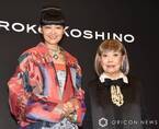 コシノヒロコ、映画でコシノヒロコ役の黒谷友香に感謝「私のイメージがすごくアップしてうれしい！」　ファッションショーに登場