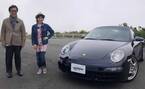 55歳・荻野目洋子、愛車『ポルシェ997カブリオレ』でドライブ　免許取得後に『レクサス』を選んだ理由とは？