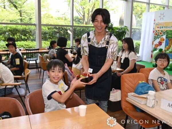 ランチタイム店長を務めた武田真治 （C）ORICON NewS inc.