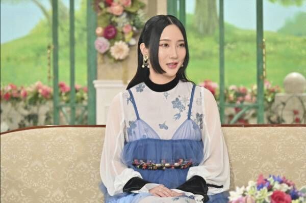 『徹子の部屋』に出演するファーストサマーウイカ（C）テレビ朝日