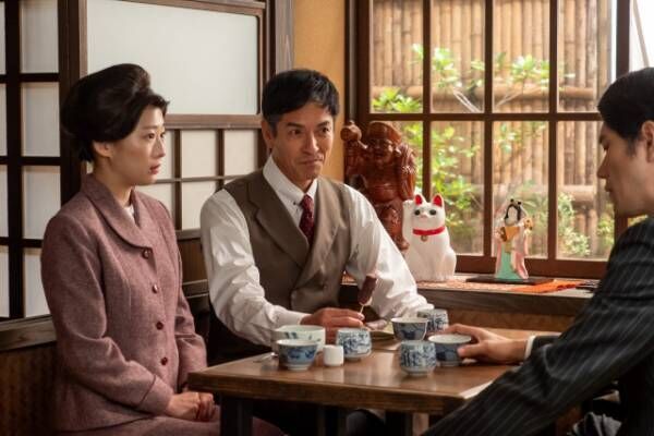 連続テレビ小説『虎に翼』の場面カット（C）NHK