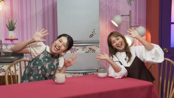 『夫が寝たあとに』に出演する（左から）横澤夏子、藤本美貴（C）テレビ朝日