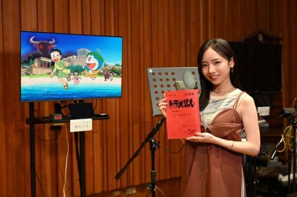 『ドラえもん誕生日スペシャル』でゲスト声優を務める齊藤京子（C）藤子プロ・小学館・テレビ朝日・シンエイ・ADK