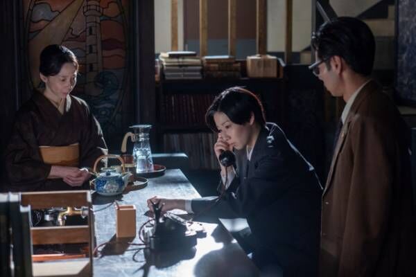 連続テレビ小説『虎に翼』の場面カット（C）NHK