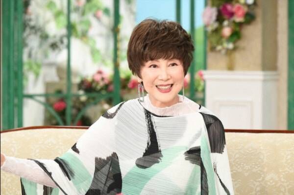 『徹子の部屋』に出演する楠田枝里子（C）テレビ朝日