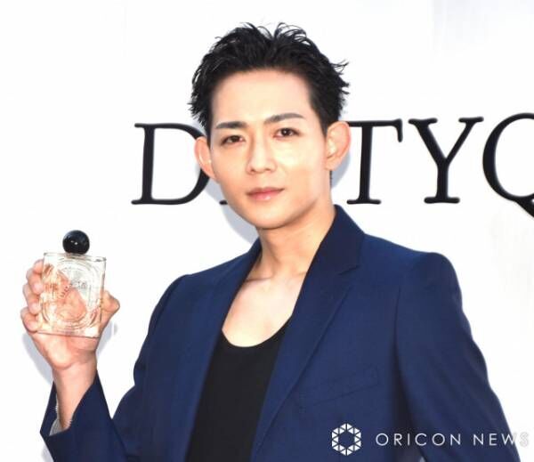 『Les Essences de Diptyque Pop Up Event』OPイベントに出席した竜星涼（C）ORICON NewS inc.