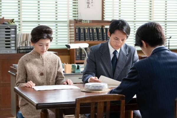 連続テレビ小説『虎に翼』の場面カット（C）NHK