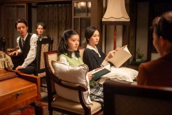 連続テレビ小説『虎に翼』の場面カット（C）NHK