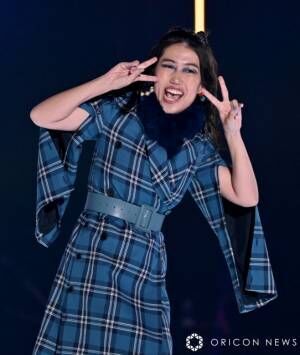 『第39回 マイナビ 東京ガールズコレクション 2024 AUTUMN/WINTER』に登場した横澤夏子（C）ORICON NewS inc.