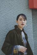 南沙良「ショートヘアだからこそ着られる服が増えた気がします」　『FRAY I.D』別注“Barbour”アイテムを着こなす