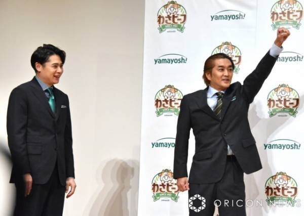 コンビで笑い誘った平成ノブシコブシ（左から）吉村崇、徳井健太 （C）ORICON NewS inc.