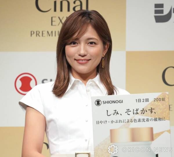 筋肉痛でイベントに出席していることを明かした川口春奈 （C）ORICON NewS inc.