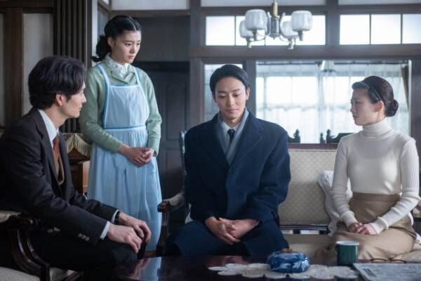 連続テレビ小説『虎に翼』の場面カット（C）NHK