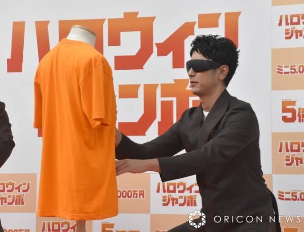 天然っぷりを発揮した妻夫木聡 （C）ORICON NewS inc.