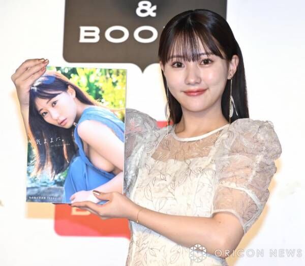 2nd写真集『気ままに。』発売記念会見に登場した田中美久 （C）ORICON NewS inc.