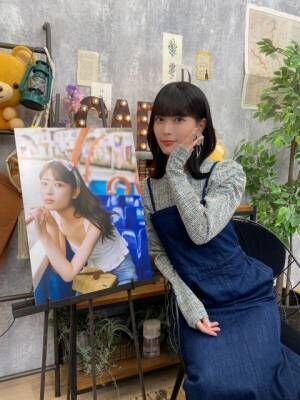 『1st写真集』発売記念生配信を行った乃木坂46岩本蓮加