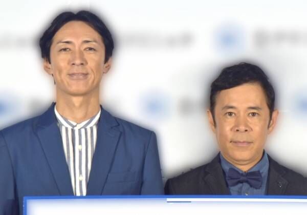 ナインティナイン（左から）矢部浩之、岡村隆史 （C）ORICON NewS inc.