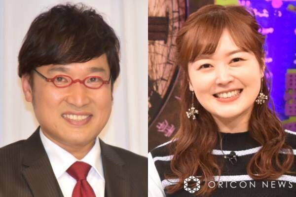 （左から）山里亮太、水卜麻美 （C）ORICON NewS inc.