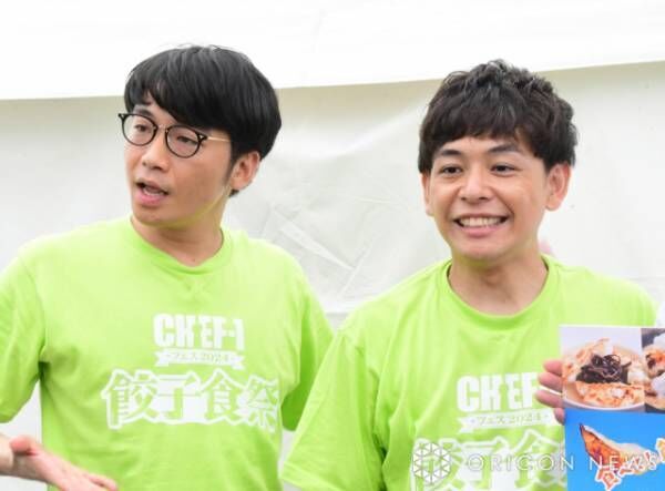 『CHEF-1フェス2024～餃子食祭』に登場したさや香 （C）ORICON NewS inc.