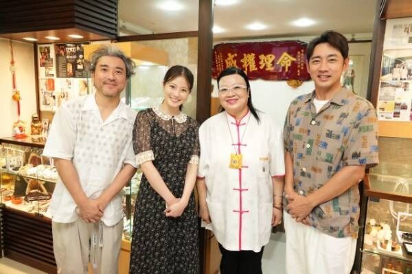 『小泉孝太郎＆ムロツヨシ自由気ままに2人旅』の模様（C）フジテレビ