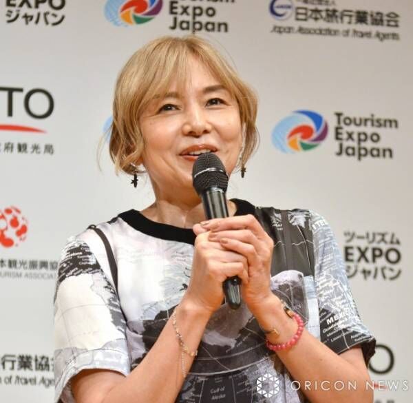 サポーター就任で“旅”への愛を熱弁した山口智子 （C）ORICON NewS inc.