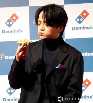 ピザ“ガチ試食”で不安がっていた菊池風磨 （C）ORICON NewS inc.