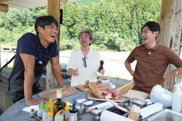 『小泉孝太郎＆ムロツヨシ自由気ままに2人旅』の模様（C）フジテレビ