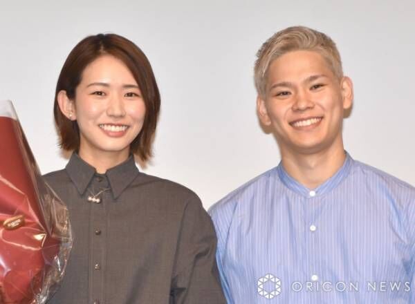 （左から）古賀紗理那、西田有志（C）ORICON NewS inc.