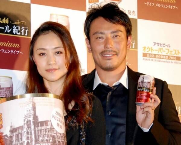 （左から）上村愛子、皆川賢太郎（写真は2010年） （C）ORICON NewS inc.