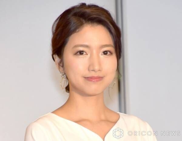 三田友梨佳アナ （C）ORICON NewS inc.