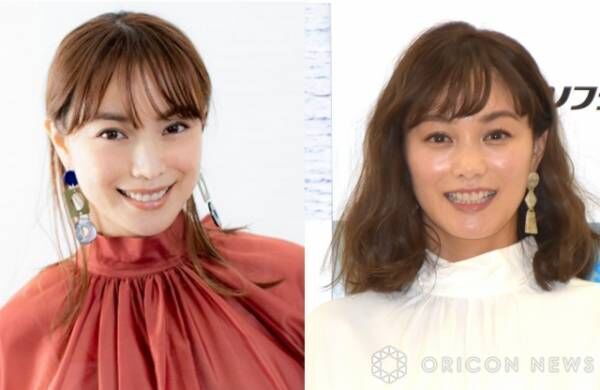 （左から）蛯原友里 photo：田中達晃（パッシュ） （C）oricon ME inc.蛯原英里さん （C）ORICON NewS inc.