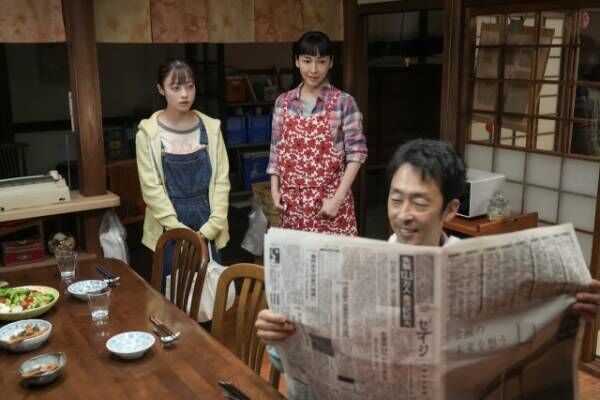 連続テレビ小説『おむすび』の場面カット（C）NHK