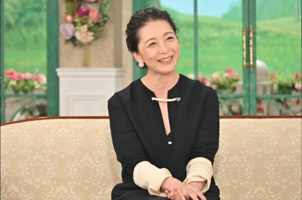 『徹子の部屋』に出演する有森也実（C）テレビ朝日