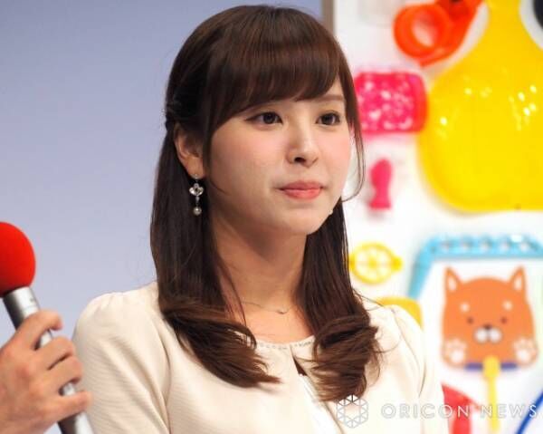 角谷暁子アナ （C）ORICON NewS inc.