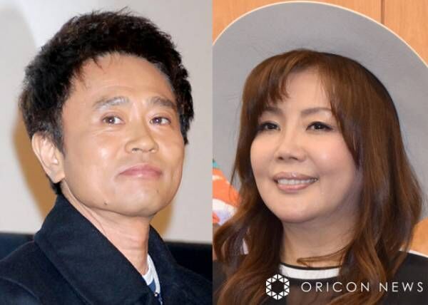 （左から）浜田雅功、小川菜摘 （C）ORICON NewS inc.