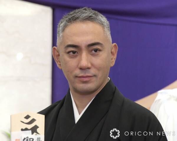 31歳当時を回顧した市川團十郎 （C）ORICON NewS inc.