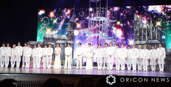 『DREAM BOYS』初日開幕記念会見の模様（C）ORICON NewS inc.