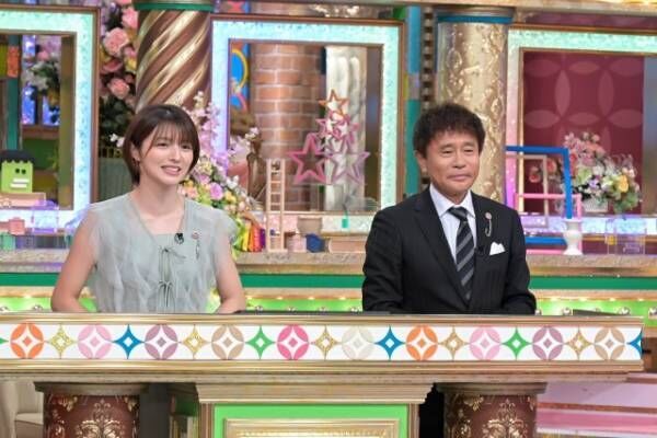 10月10日放送『プレバト！！』に出演する（左から）清水麻椰、浜田雅功（C）MBS