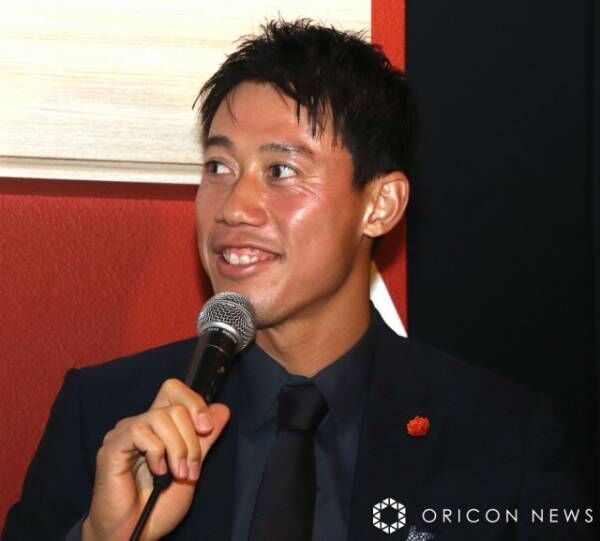 ナダル引退に「寂しい」と語った錦織圭 （C）ORICON NewS inc.