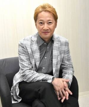 ORICON NEWSの独占取材を受けた中居正広 （C）ORICON NewS inc.