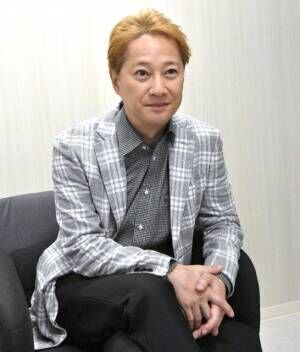 ORICON NEWSの独占取材を受けた中居正広 （C）ORICON NewS inc.